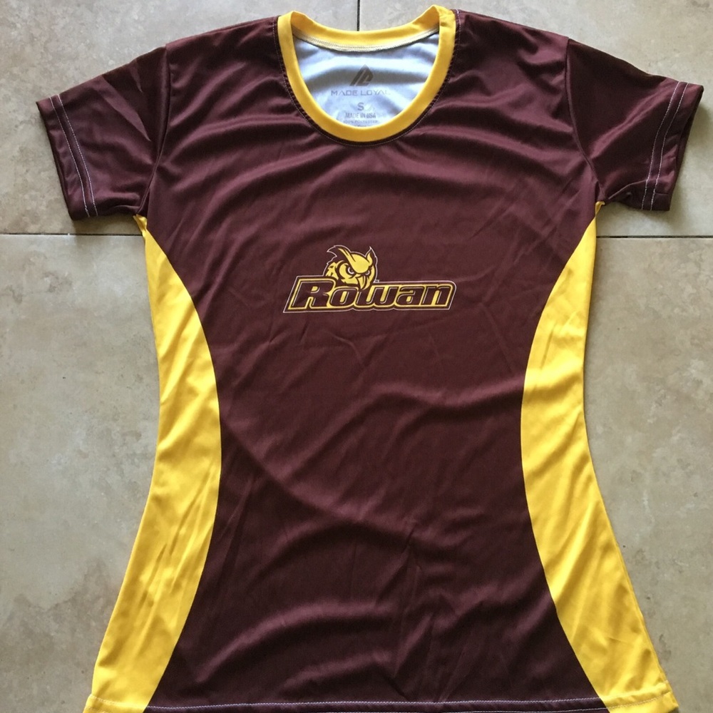 Rowan Owls women’s short sleeve shirt SM